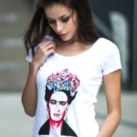 T-shirt Frida